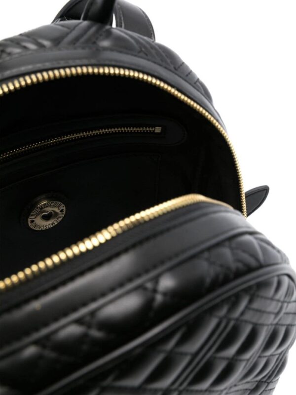 23361547_53442924_1000.jpg Love Moschino logo-lettering backpack