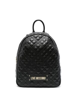 23361547_53443286_1000.jpg Love Moschino logo-lettering backpack