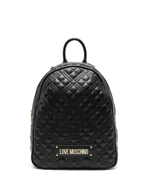 23361547_53443286_1000.jpg Love Moschino logo-lettering backpack