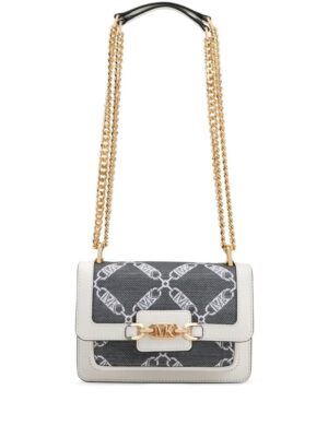 Michael Kors Heather leather shoulder bag