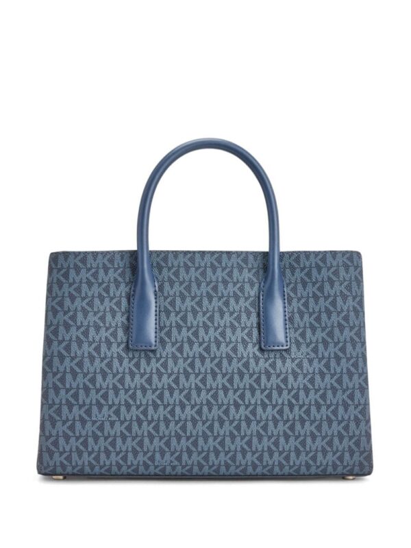 23366935_53982302_1000.jpg Michael Kors Ruthie monogram-pattern canvas tote bag