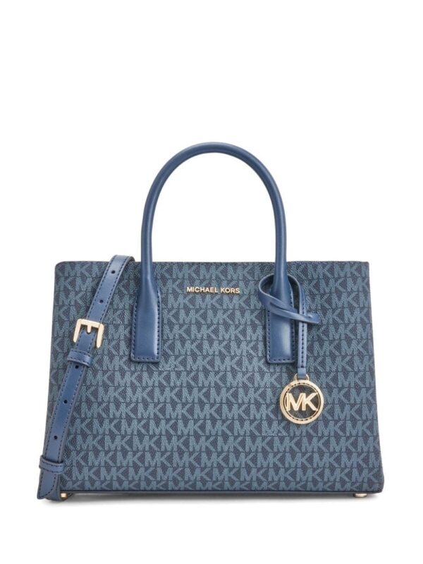 23366935_53982303_1000.jpg Michael Kors Ruthie monogram-pattern canvas tote bag