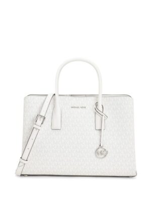 Michael Kors large Ruthie canvas tote bag