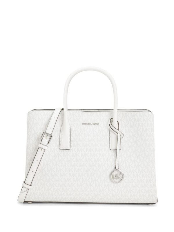 Michael Kors large Ruthie canvas tote bag