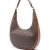 23368486_53471829_1000.jpg Michael Kors Preston monogram-pattern shoulder bag