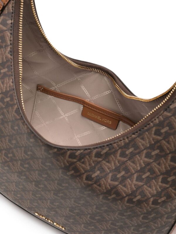 23368486_53471835_1000.jpg Michael Kors Preston monogram-pattern shoulder bag