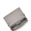 Michael Kors large Mona glitter clutch bag