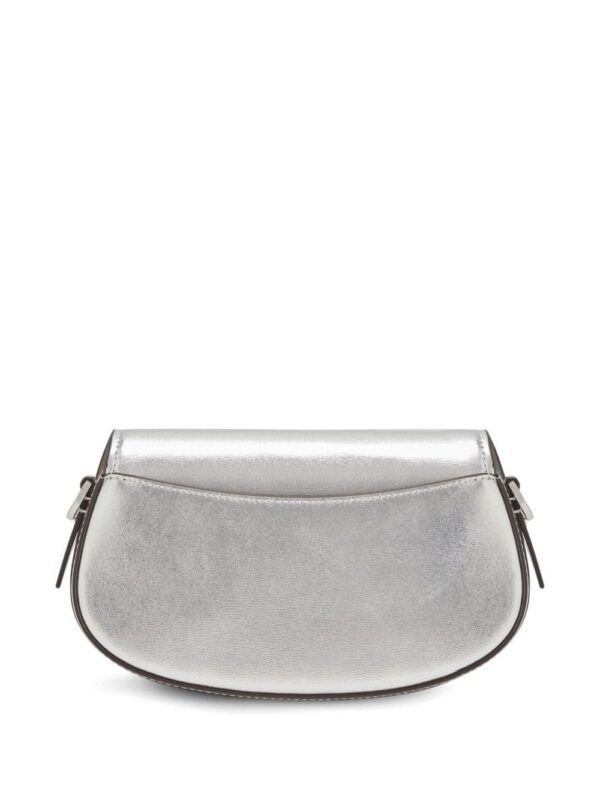 23368658_53982369_1000.jpg Michael Kors small Mila metallic-leather shoulder bag