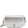 23368658_53982372_1000.jpg Michael Kors small Mila metallic-leather shoulder bag