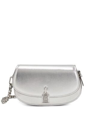 23368658_53982372_1000.jpg Michael Kors small Mila metallic-leather shoulder bag