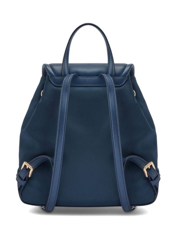 23368661_53729311_1000.jpg Michael Kors logo-plaque midnight blue backpack