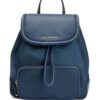23368661_53729326_1000.jpg Michael Kors logo-plaque midnight blue backpack