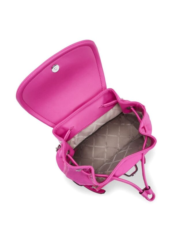 23369043_53729404_1000.jpg Michael Kors logo-plaque pink backpack