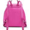 23369043_53729405_1000.jpg Michael Kors logo-plaque pink backpack