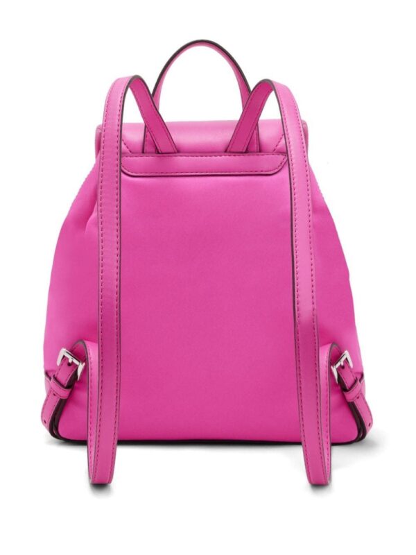 23369043_53729405_1000.jpg Michael Kors logo-plaque pink backpack