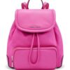 23369043_53729408_1000.jpg Michael Kors logo-plaque pink backpack