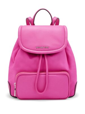 23369043_53729408_1000.jpg Michael Kors logo-plaque pink backpack