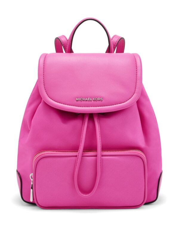 23369043_53729408_1000.jpg Michael Kors logo-plaque pink backpack