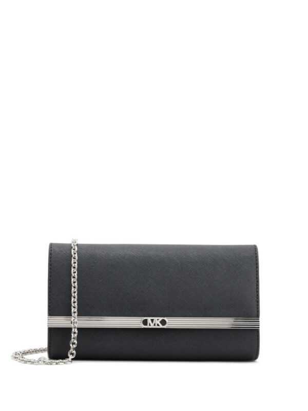 23369084_53785708_1000.jpg Michael Kors large Mona leather clutch bag