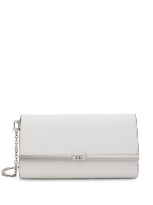 23369090_53729688_1000.jpg Michael Kors logo-plaque leather clutch bag