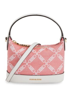 23369117_53982606_1000.jpg Michael Kors small Wythe jacquard shoulder bag