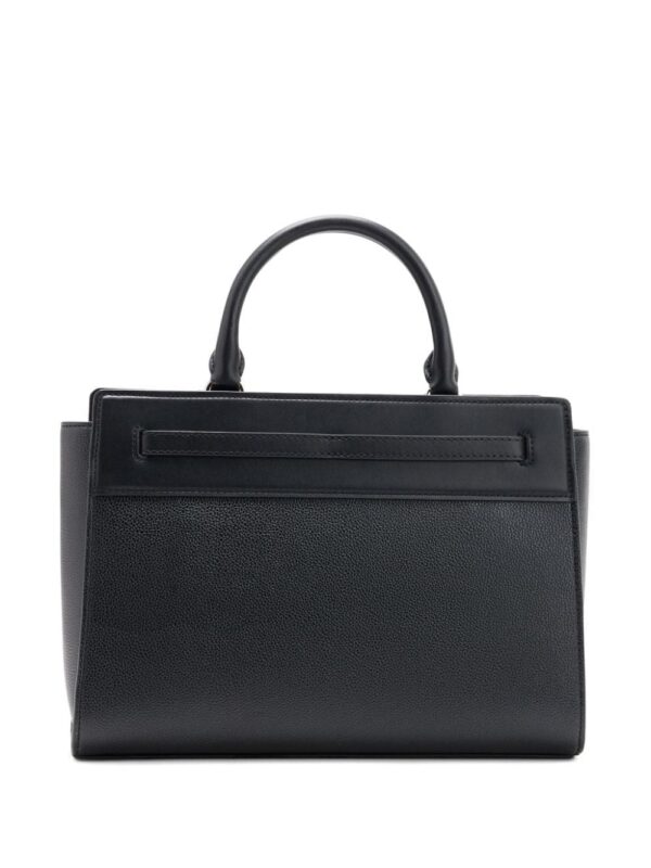 Michael Kors zipped leather tote bag