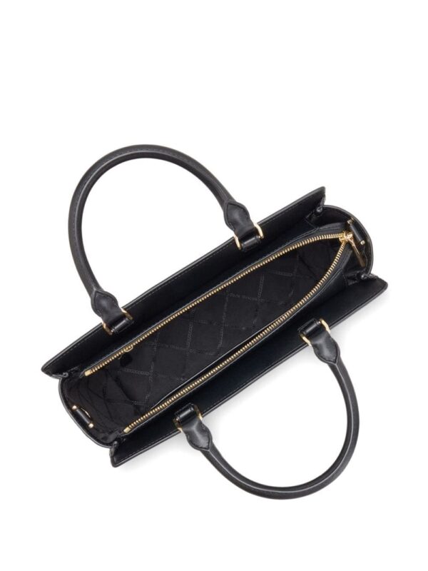 Michael Kors zipped leather tote bag