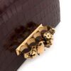Alexander McQueen Jewelled leather satchel bag