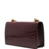 Alexander McQueen Jewelled leather satchel bag