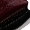 Alexander McQueen Jewelled leather satchel bag