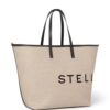 23376400_53856229_1000.jpg Stella McCartney jacquard-logo tote bag