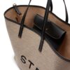 23376400_53856230_1000.jpg Stella McCartney jacquard-logo tote bag