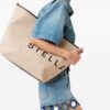 23376400_53856238_1000.jpg Stella McCartney jacquard-logo tote bag