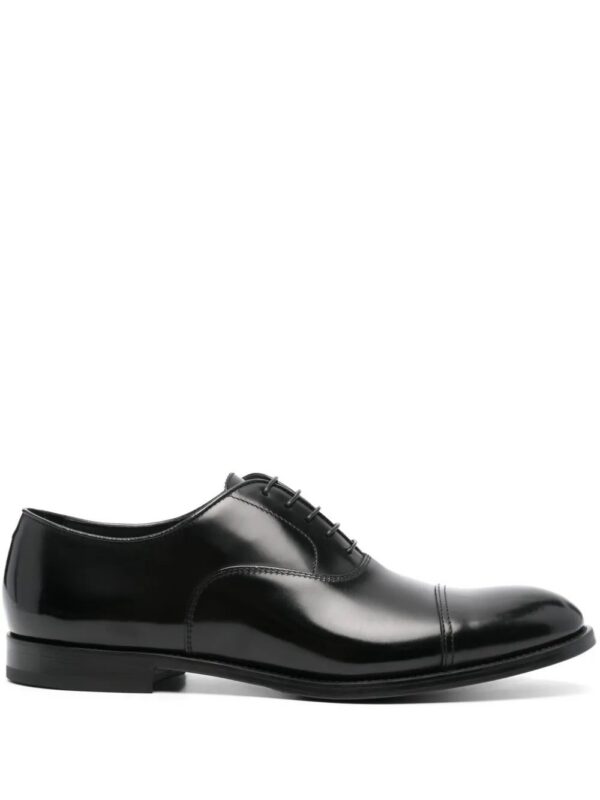 Doucal's  leather Oxford shoes