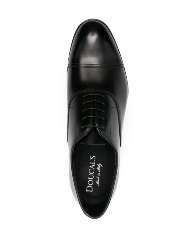 Doucal's  leather Oxford shoes