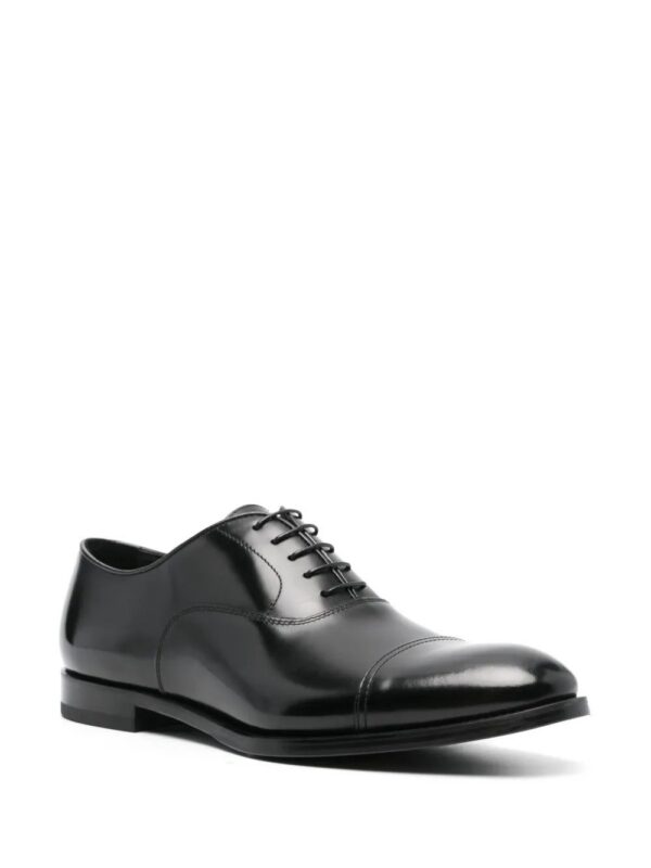Doucal's  leather Oxford shoes