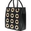 Moschino ring-hardware mini bag