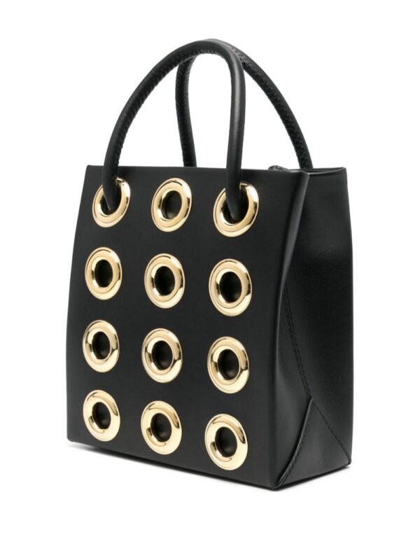 Moschino ring-hardware mini bag