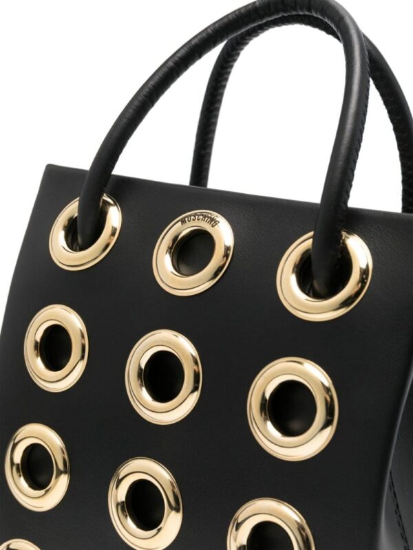 Moschino ring-hardware mini bag