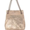 23390173_53501520_1000.jpg Balenciaga Crush metallic tote bag