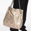 23390173_53501521_1000.jpg Balenciaga Crush metallic tote bag