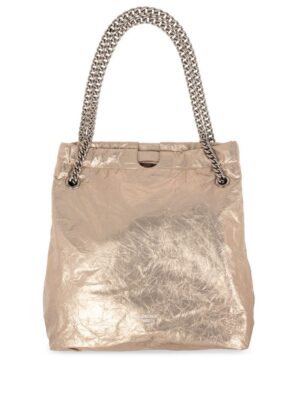 23390173_53501523_1000.jpg Balenciaga Crush metallic tote bag