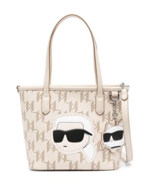 23443898_53575335_1000.jpg Karl Lagerfeld small K/Ikonik 2.0 tote bag