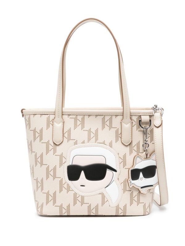 23443898_53575335_1000.jpg Karl Lagerfeld small K/Ikonik 2.0 tote bag