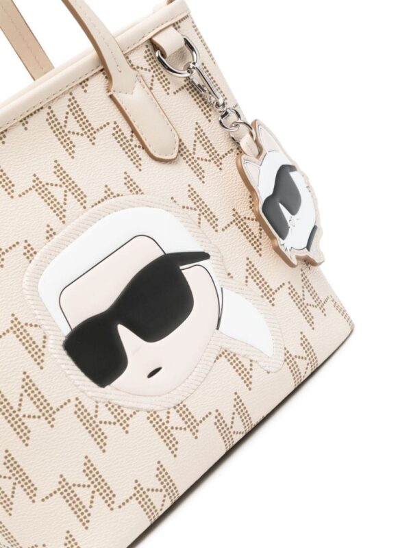 23443898_53575342_1000.jpg Karl Lagerfeld small K/Ikonik 2.0 tote bag