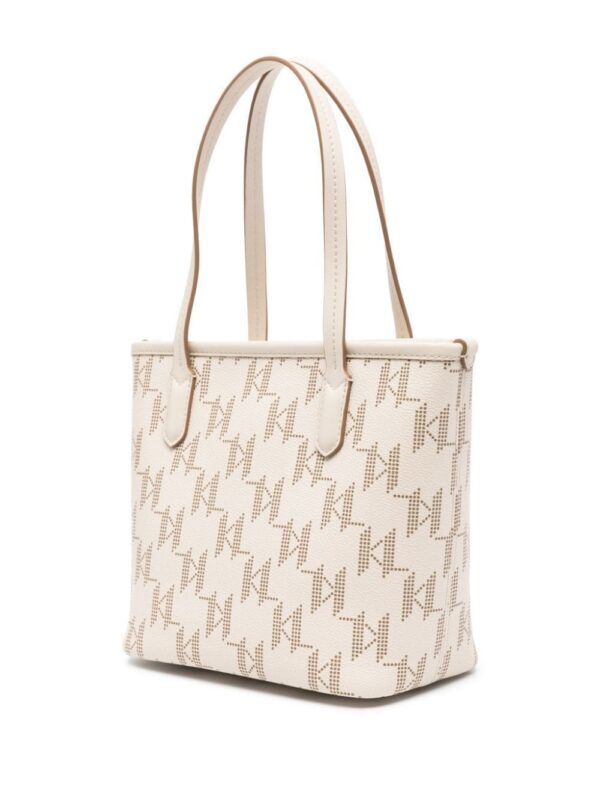 23443898_53575343_1000.jpg Karl Lagerfeld small K/Ikonik 2.0 tote bag