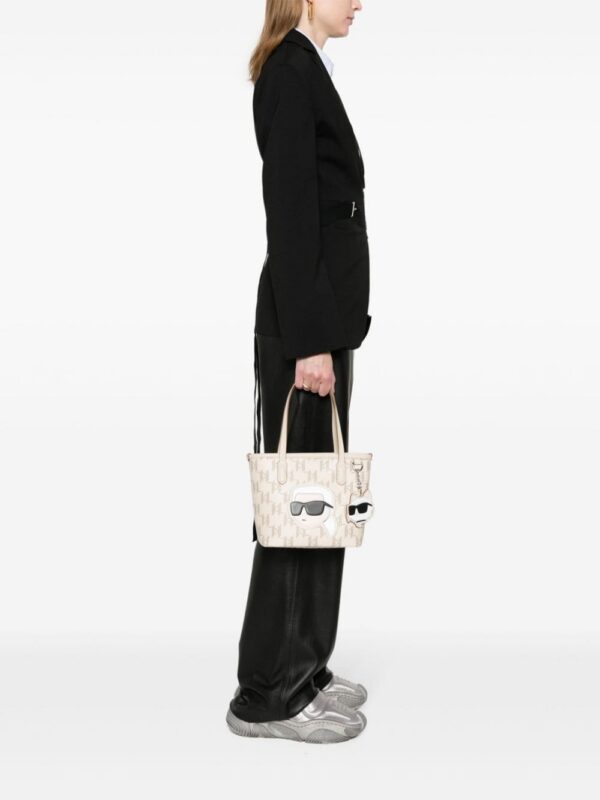 23443898_53575347_1000.jpg Karl Lagerfeld small K/Ikonik 2.0 tote bag