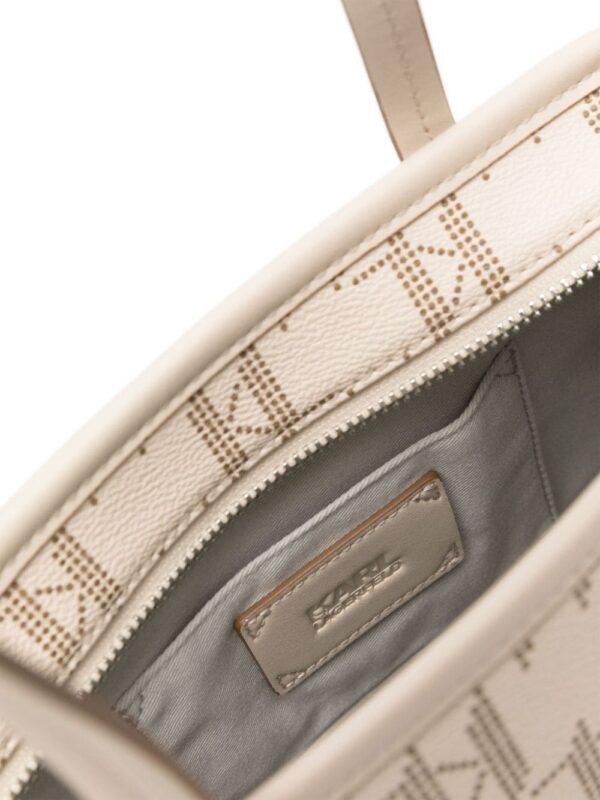23443898_53575353_1000.jpg Karl Lagerfeld small K/Ikonik 2.0 tote bag