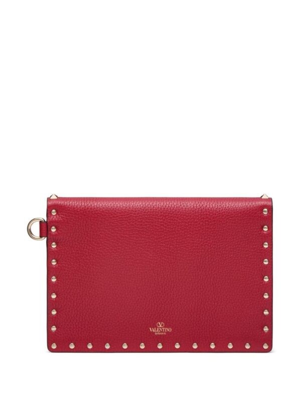 Valentino Garavani Rockstud-embellished leather mini bag
