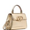 Valentino Garavani mini VSling metallic tote bag